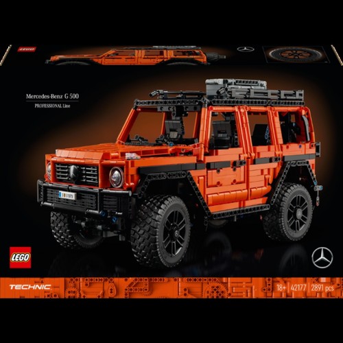 테크닉 레고 Mercedes Benz G 500 (42177) (18세 이상)