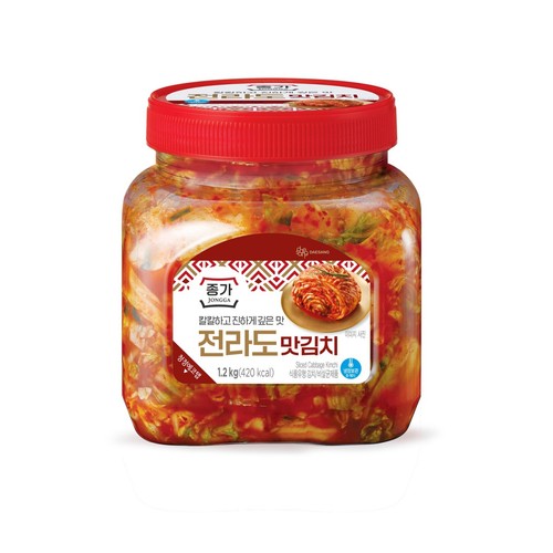 대상 종가 전라도맛김치 (1.2KG)