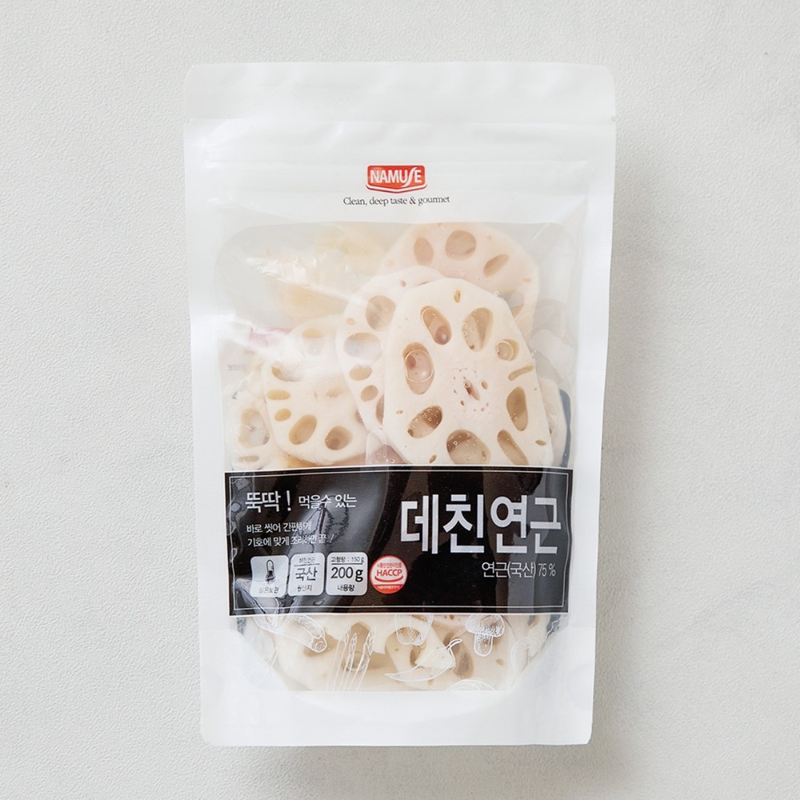 국내산 간편 자숙 연근 (150G/봉)ㅣ롯데마트 제타 최상의 신선 식품과 다양한 간편식을 롯데마트 제타에서 만나보세요