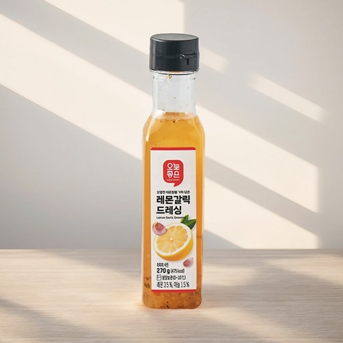 오늘좋은 레몬갈릭드레싱 (270G)