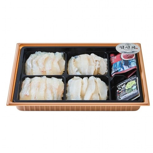 [엄선] 광어도다리 모둠회 (200G)