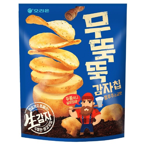 오리온 무뚝뚝 감자칩 통후추 소금맛 (106G)
