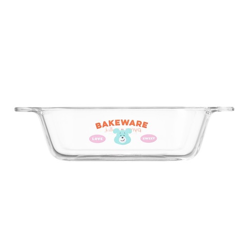 파이렉스 노티드 직사각형 디쉬 (580ML)