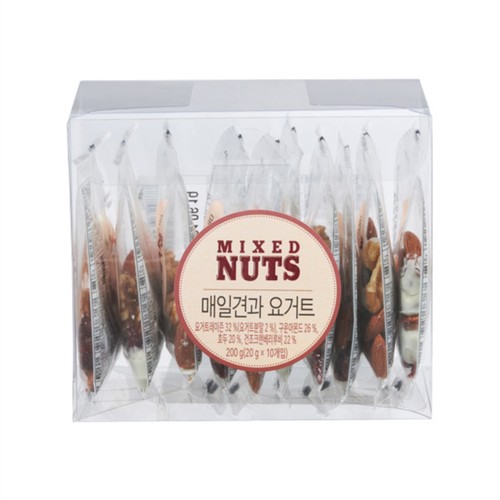 매일견과 요거트 (20G*10입)
