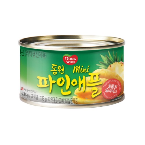  동원 미니파인애플 (234G)