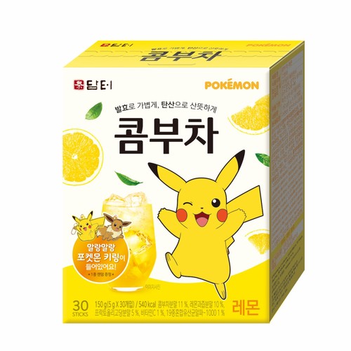 담터 콤부차 레몬 포켓몬 기획 (5G*30입)