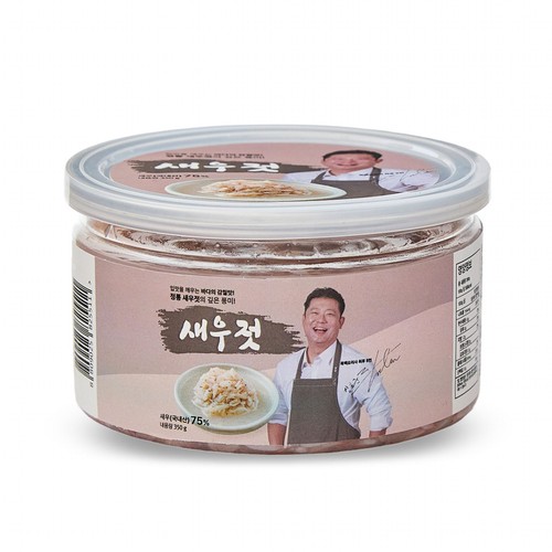 장호준 새우젓_대용량 (350G)