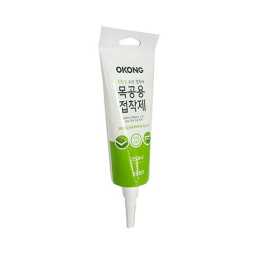  오공 목공용 접착제 (튜브형)