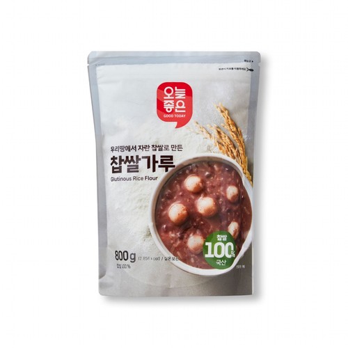 오늘좋은 찹쌀가루 (800G)