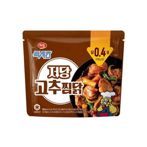 하림 맥시칸 저당 고추찜닭 (300G)