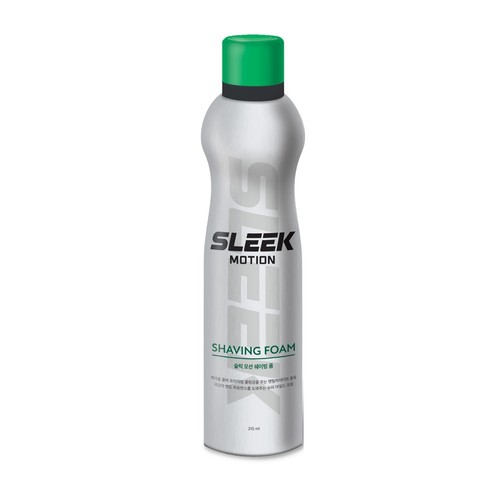  슬릭 모션 쉐이빙 폼 (210ML)