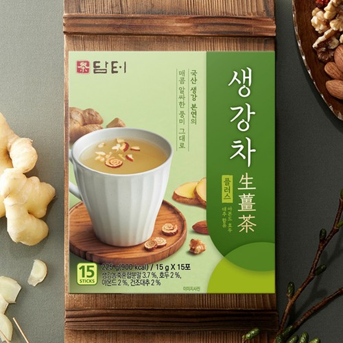 담터 생강차 플러스 (15G*15입)