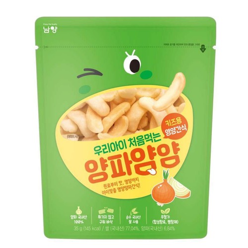 남양 우리아이 처음먹는 양파얌얌 (35G)