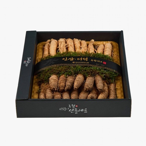 [추석 선물세트 사전예약] 금산 인삼더덕혼합세트 (SET)