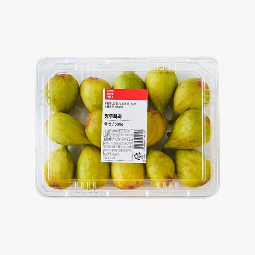 [농할할인가 8,960원] 청무화과 (500G/팩)