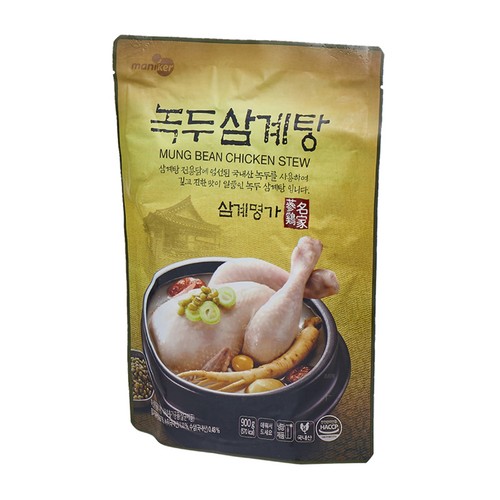 마니커 녹두삼계탕 삼계명가 (900G)