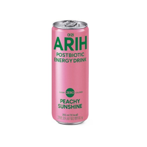 팔도 아리 에너지드링크 피치선샤인 (355ML)