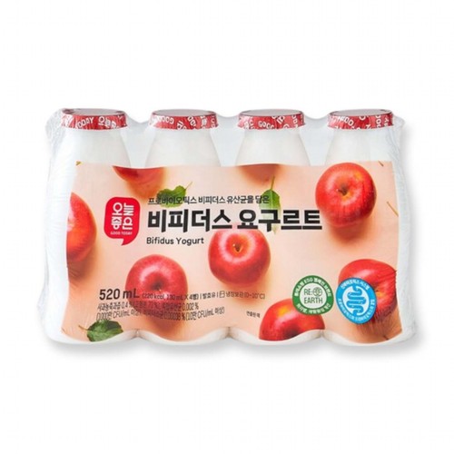 오늘좋은 비피더스 요구르트 (130ML*4입)
