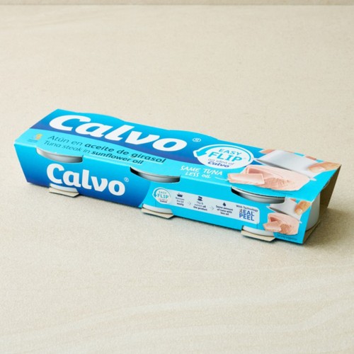 CJ CALVO 해바라기유참치 (65G*3입)