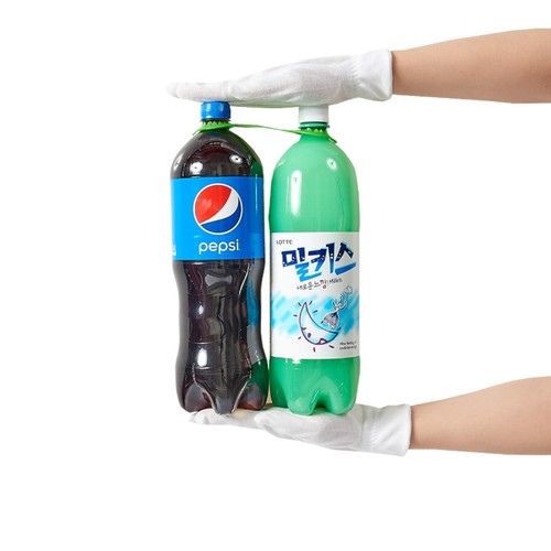 밀키스+펩시콜라 기획 (1.5L*2입)