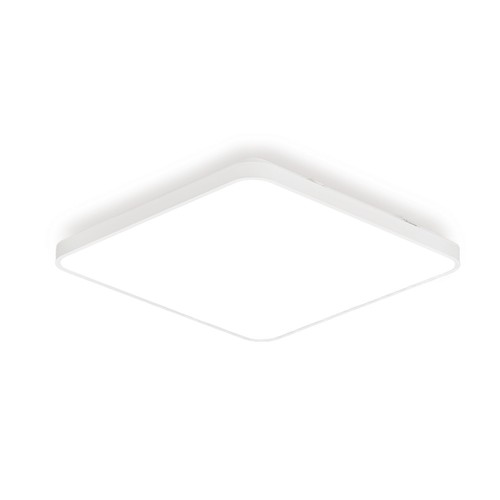 루브 LED 플랫 리모컨 방등 50W (주광색)