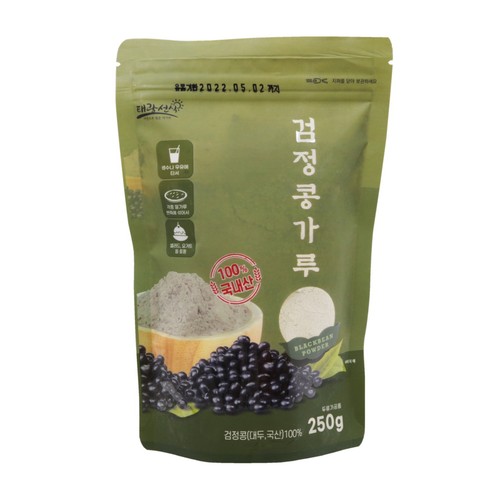 국산 검정콩가루 (250G)