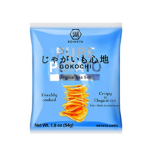코이케야 고코치 감자칩 오리지널 솔트 (54G)