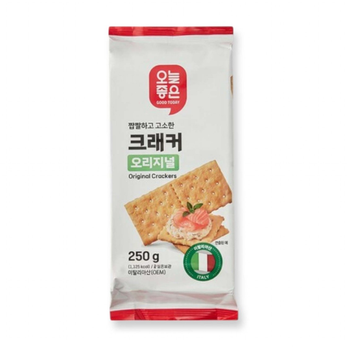 오늘좋은 크래커 오리지널 (250G)ㅣ롯데마트 제타 최상의 신선 식품과 다양한 간편식을 롯데마트 제타에서 만나보세요