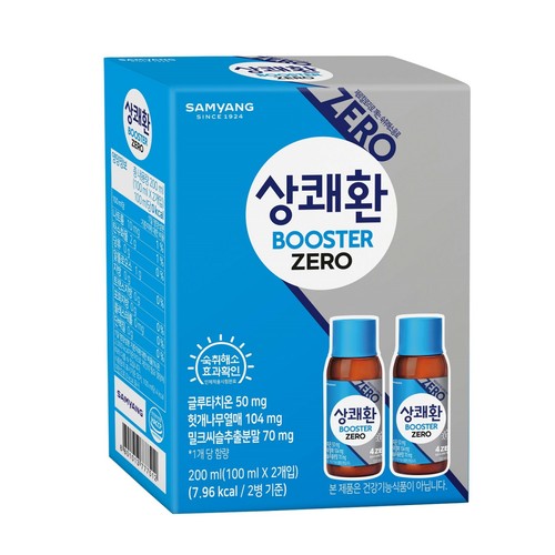 상쾌환부스터제로 (100ML * 2)