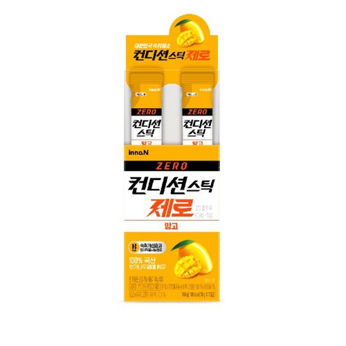 컨디션 스틱 망고 제로 (18G*10입)