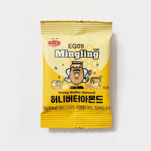 머거본 허니버터 아몬드 (10G*25봉)