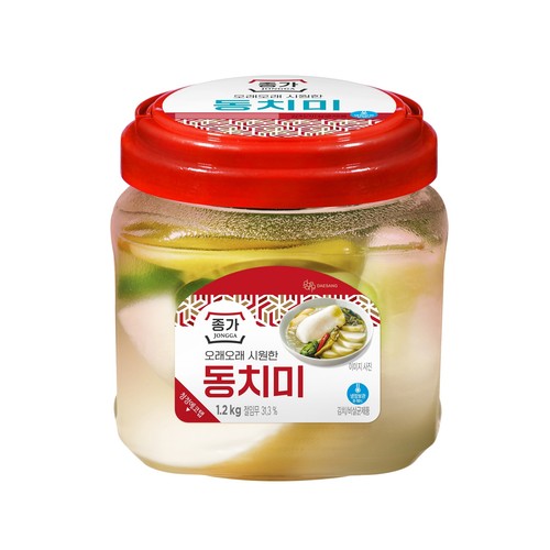 대상 종가 시원한 동치미 (PET) (1.2KG)