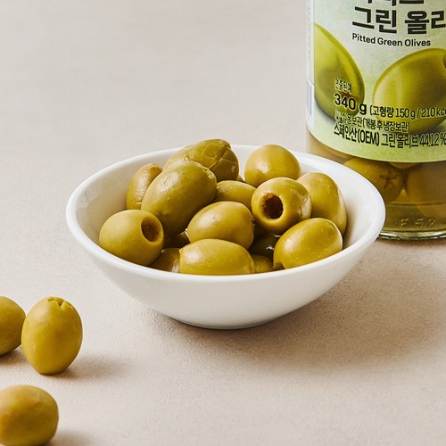 오늘좋은 오늘좋은 피티드 그린 올리브 (340G)