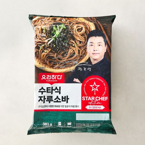 요리하다X정호영 자루소바 (2인) (381G)