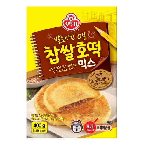 오뚜기 찹쌀호떡믹스 (400G)