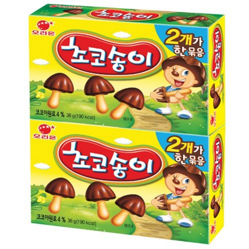  오리온 초코송이 (36G*2입)
