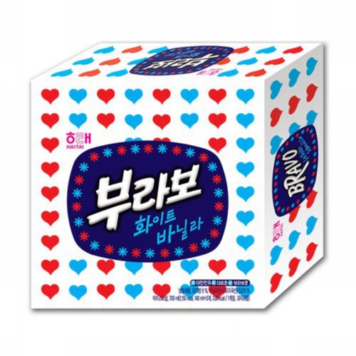 해태 부라보콘 바닐라 멀티 (160ML*5입)