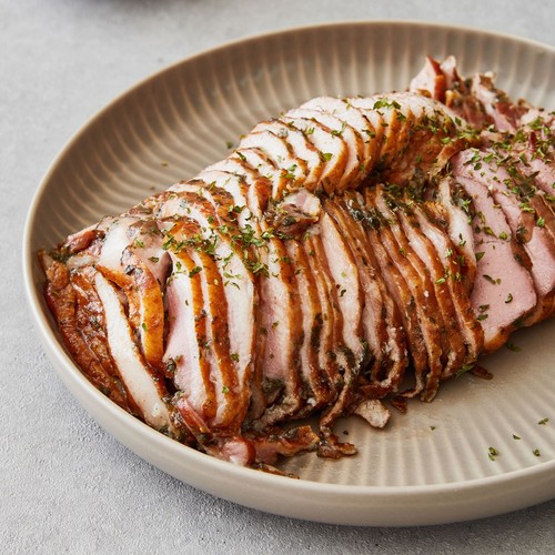 허브를 담은 정다운 훈제오리 (400G)
