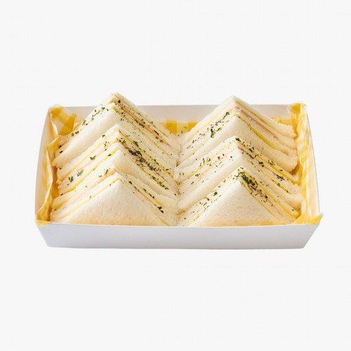햄치즈 대만식 샌드위치 (1팩)