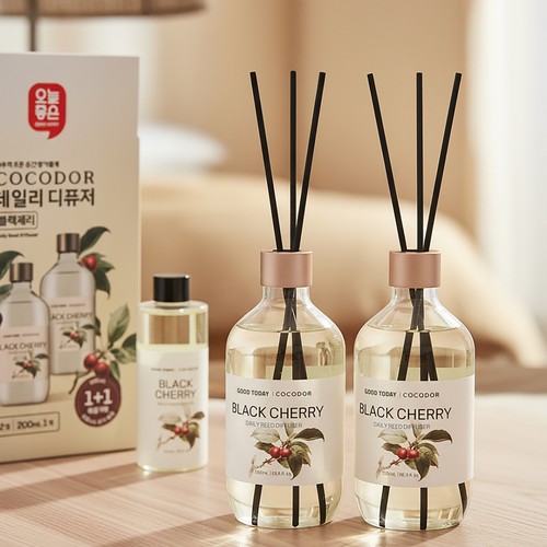 오늘좋은X코코도르 데일리 디퓨저 기획 (500ML*2개입, 200M)