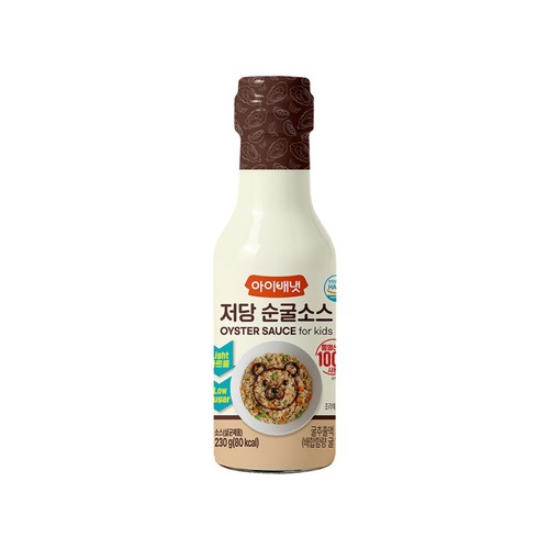 아이배냇 아이배냇 저당 순 굴소스 (230G)