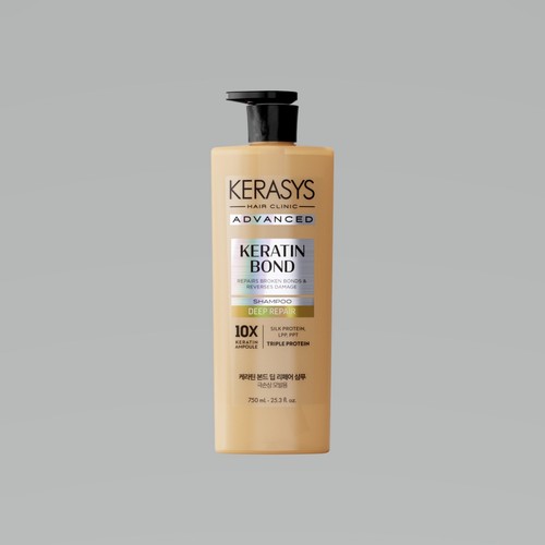 케라시스 케라틴본드 샴푸 (딥리페어) (750ML)