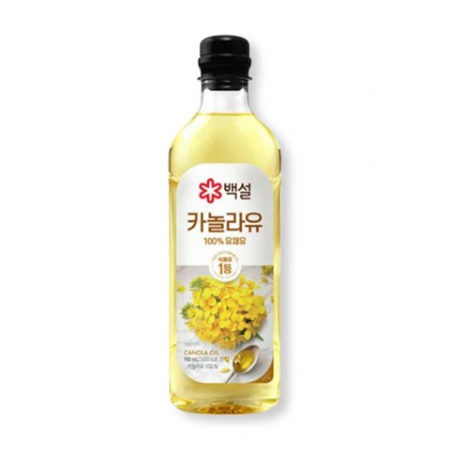백설 카놀라유 (900ML)