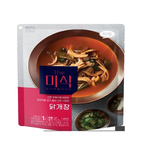 하림 더미식 닭개장 (350G)