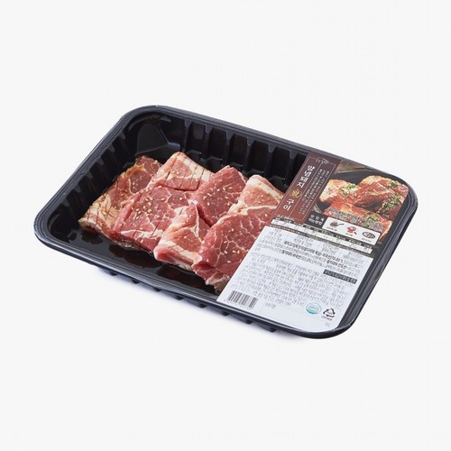 칼집을내어 양념이 쏙쏙 양념 돼지 왕구이 (800G)