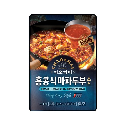 차오차이 홍콩식마파두부소스 (150G)