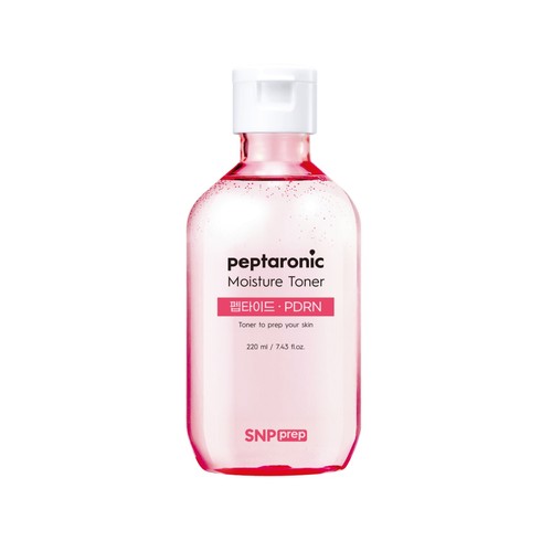SNP 프렙 펩타로닉 모이스처 토너 (220ML)