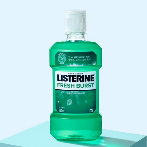 리스테린 후레쉬버스트 (750ML)