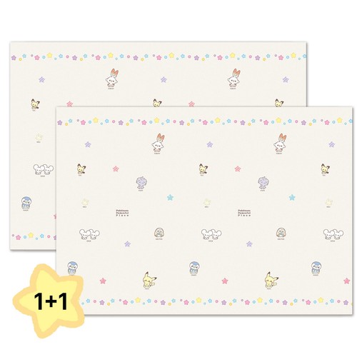 파크론 고급 발코니 매트2P(포켓피스) (140*200*0.8CM)