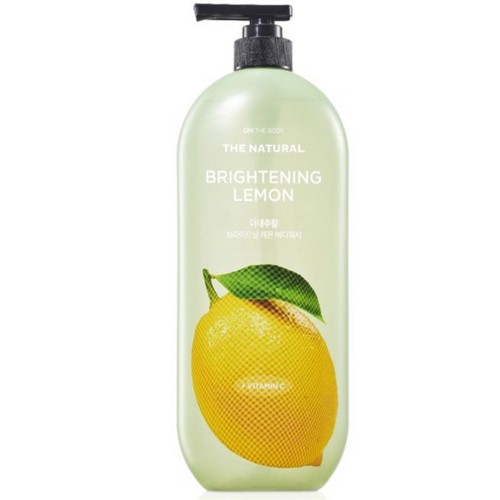 온더바디 더내추럴 바디워시(레몬) (900G)